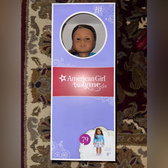 American Girl Doll in Purple Box - Picture 2 of 3